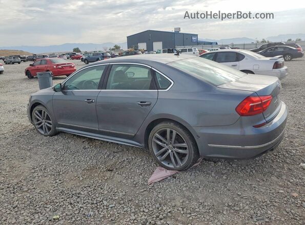 1VWAT7A3XGC051122 2016 VOLKSWAGEN PASSAT Gray Rear left
