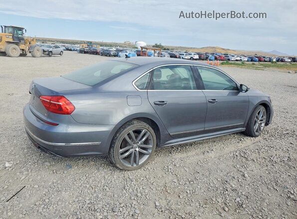 1VWAT7A3XGC051122 2016 VOLKSWAGEN PASSAT Gray Rear right