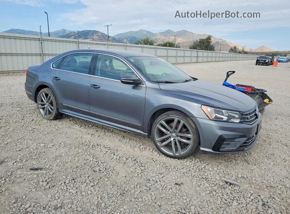 1VWAT7A3XGC051122 2016 VOLKSWAGEN PASSAT Gray Front right