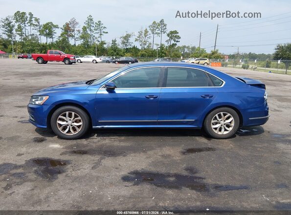 1VWAT7A3XHC041014 2017 VOLKSWAGEN PASSAT Blue Vista interior de 360 grados