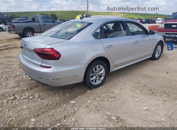 1VWAT7A3XHC050957 2017 VOLKSWAGEN PASSAT Gray Rear right