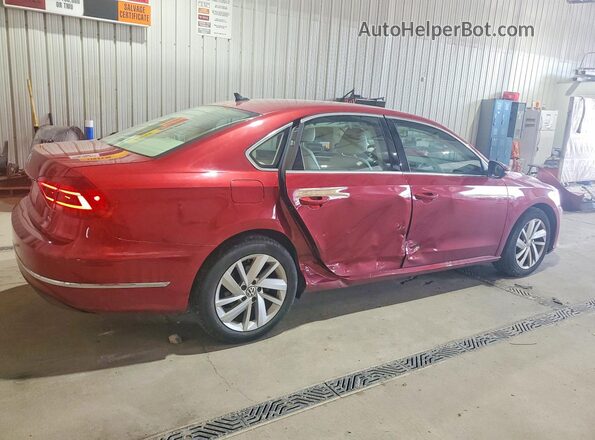 1VWBA7A30JC020561 2018 VOLKSWAGEN PASSAT Maroon Tył prawy