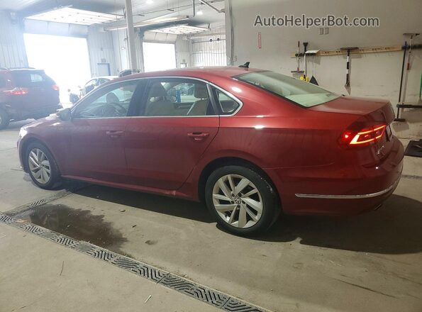 1VWBA7A30JC020561 2018 VOLKSWAGEN PASSAT Maroon Tył lewy