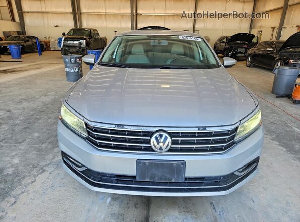 1VWBA7A30JC020608 2018 VOLKSWAGEN PASSAT Gray Vista frontal