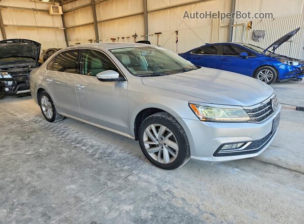 1VWBA7A30JC020608 2018 VOLKSWAGEN PASSAT Gray Delantero derecho