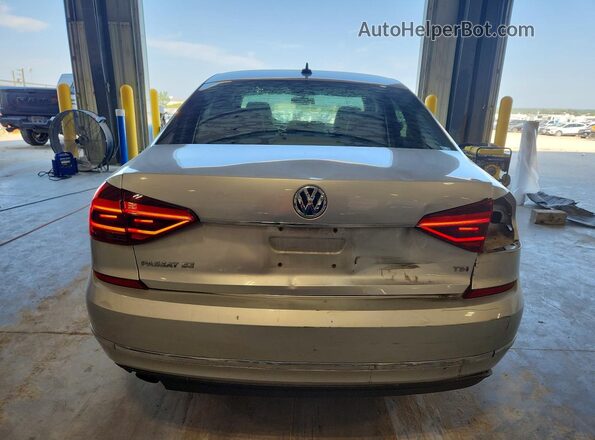 1VWBA7A30JC020608 2018 VOLKSWAGEN PASSAT Gray Vista trasera