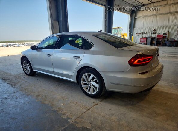 1VWBA7A30JC020608 2018 VOLKSWAGEN PASSAT Gray Trasero izquierdo