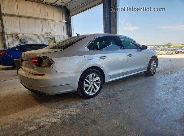 1VWBA7A30JC020608 2018 VOLKSWAGEN PASSAT Gray Trasero derecho