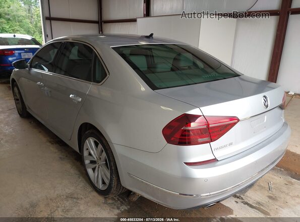 1VWBA7A31JC001453 2018 VOLKSWAGEN PASSAT Silver უკანა მარცხენა
