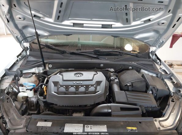 1VWBA7A31JC001453 2018 VOLKSWAGEN PASSAT Silver უკანა ხედი