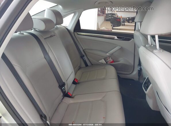 1VWBA7A31JC001453 2018 VOLKSWAGEN PASSAT Silver VIN კოდის სტიკერის ხედი