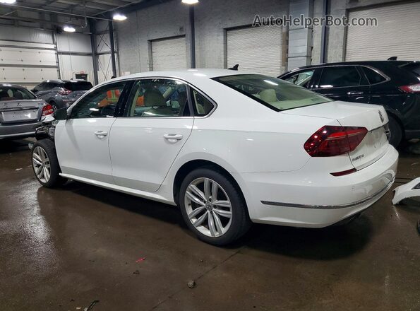 1VWBA7A31JC001730 2018 VOLKSWAGEN PASSAT White Задня ліва чверть