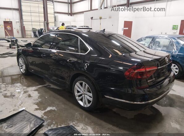1VWBA7A31JC005180 2018 VOLKSWAGEN PASSAT Черный Задняя левая четверть