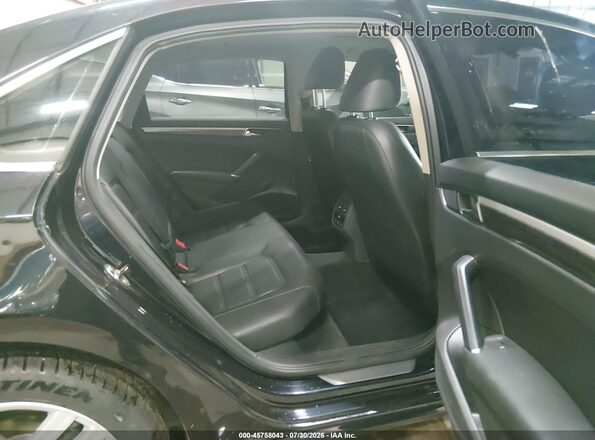 1VWBA7A31JC005180 2018 VOLKSWAGEN PASSAT Черный Вид наклейки с VIN-кодом