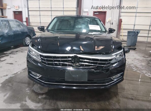1VWBA7A31JC005180 2018 VOLKSWAGEN PASSAT Черный Вид щитка приборов