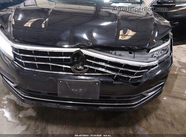 1VWBA7A31JC005180 2018 VOLKSWAGEN PASSAT Черный Вид спереди