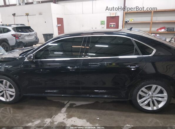 1VWBA7A31JC005180 2018 VOLKSWAGEN PASSAT Черный Панорамный вид салона 360°