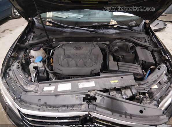 1VWBA7A31JC005180 2018 VOLKSWAGEN PASSAT Черный Вид сзади