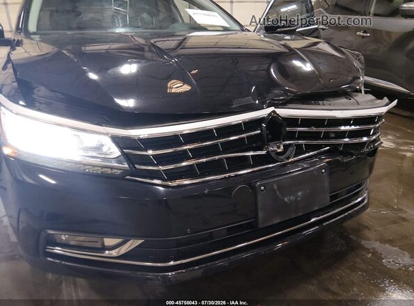 1VWBA7A31JC005180 2018 VOLKSWAGEN PASSAT Черный 