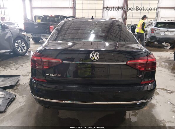 1VWBA7A31JC005180 2018 VOLKSWAGEN PASSAT Черный 