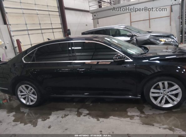1VWBA7A31JC005180 2018 VOLKSWAGEN PASSAT Черный Вид задней части салона