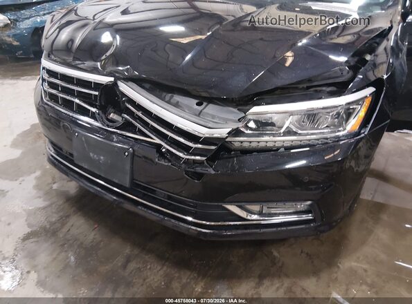 1VWBA7A31JC005180 2018 VOLKSWAGEN PASSAT Черный 