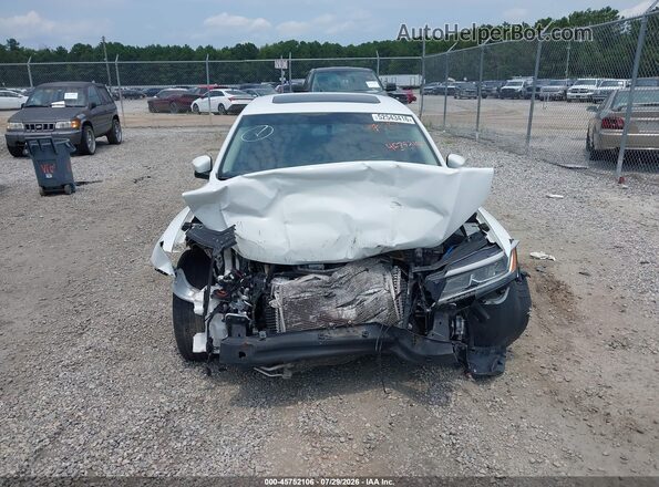 1VWBA7A31JC017538 2018 VOLKSWAGEN PASSAT Белый Вид щитка приборов