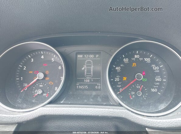 1VWBA7A31JC017538 2018 VOLKSWAGEN PASSAT Белый Вид задних сидений