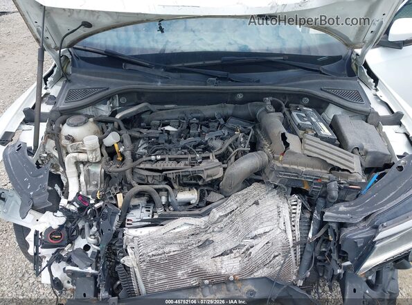 1VWBA7A31JC017538 2018 VOLKSWAGEN PASSAT Белый Вид сзади