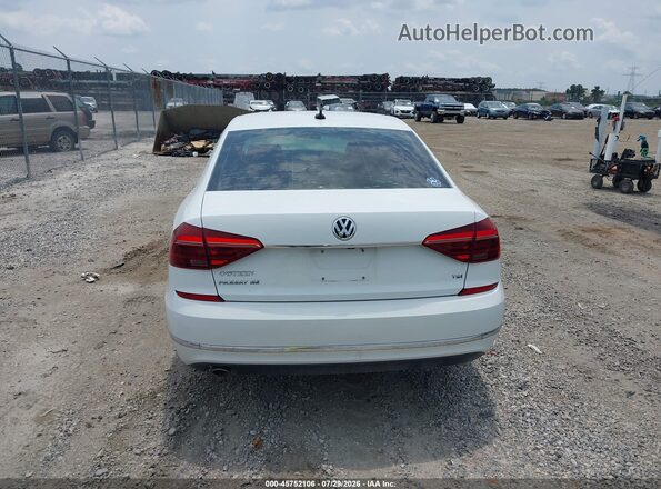 1VWBA7A31JC017538 2018 VOLKSWAGEN PASSAT Белый 