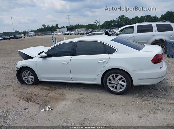 1VWBA7A31JC017538 2018 VOLKSWAGEN PASSAT Белый Панорамный вид салона 360°