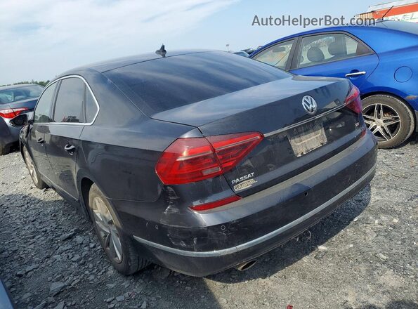 1VWBA7A31JC037336 2018 VOLKSWAGEN PASSAT Black Հետևի ձախ