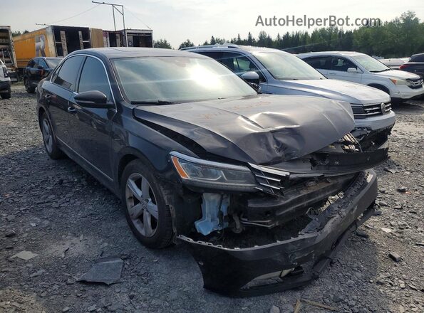 1VWBA7A31JC037336 2018 VOLKSWAGEN PASSAT Black Առջևի աջ