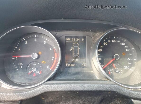 1VWBA7A31JC037336 2018 VOLKSWAGEN PASSAT Black Սարքավորումների վահանակի տեսք