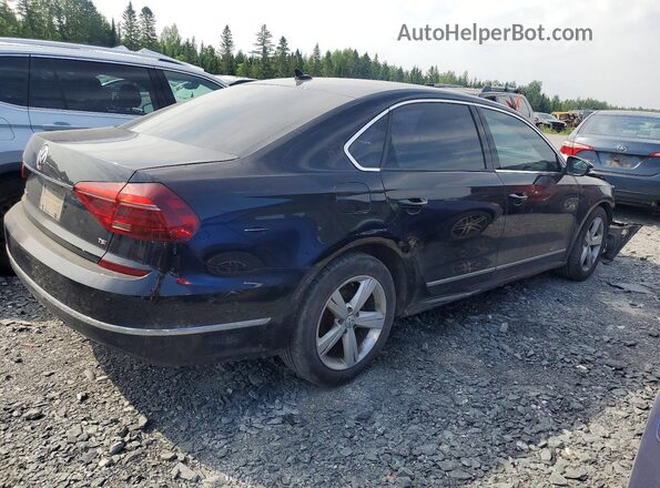 1VWBA7A31JC037336 2018 VOLKSWAGEN PASSAT Black Հետևի աջ