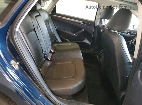 1VWBA7A32JC020965 2018 VOLKSWAGEN PASSAT Синий Вид задних сидений