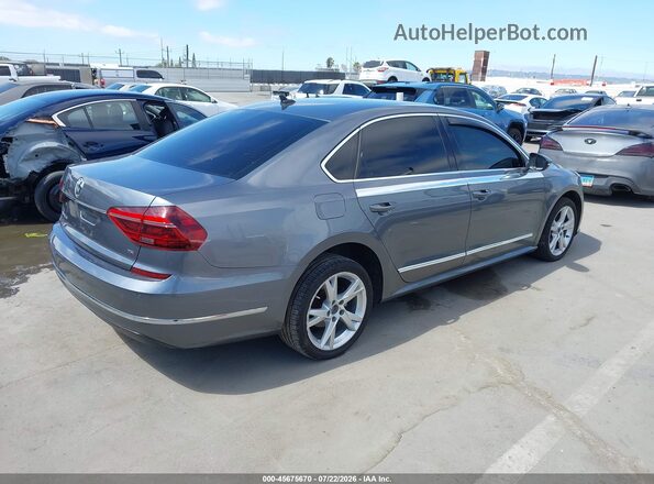 1VWBA7A32JC033005 2018 VOLKSWAGEN PASSAT Gray Rear right