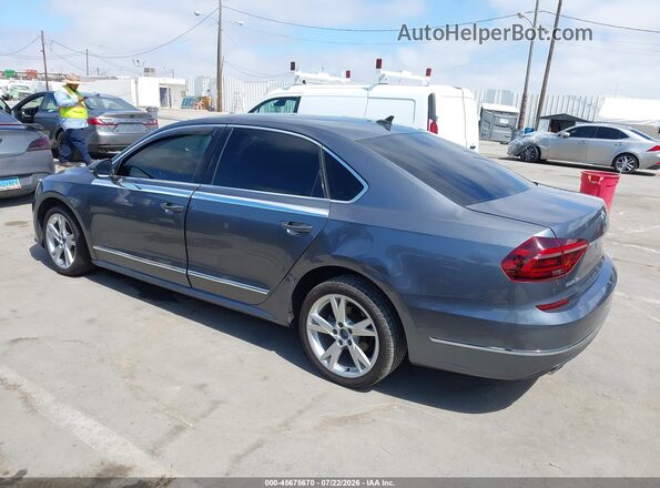 1VWBA7A32JC033005 2018 VOLKSWAGEN PASSAT Gray Rear left