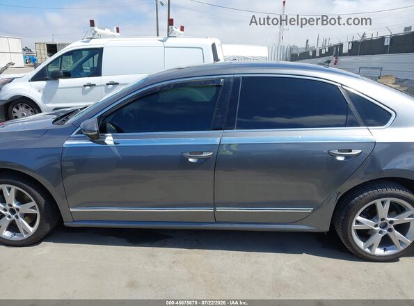 1VWBA7A32JC033005 2018 VOLKSWAGEN PASSAT Gray 360 interior view