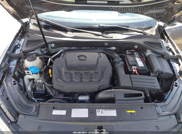 1VWBA7A32JC033005 2018 VOLKSWAGEN PASSAT Gray Rear view
