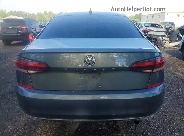 1VWBA7A32MC004995 2021 VOLKSWAGEN PASSAT Gray უკანა ხედი