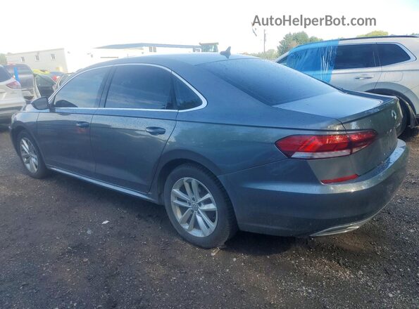 1VWBA7A32MC004995 2021 VOLKSWAGEN PASSAT Gray უკანა მარცხენა