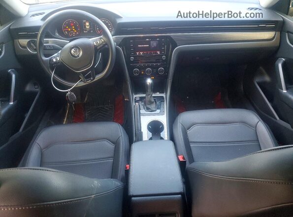 1VWBA7A32MC004995 2021 VOLKSWAGEN PASSAT Gray წინა პანელის ხედი