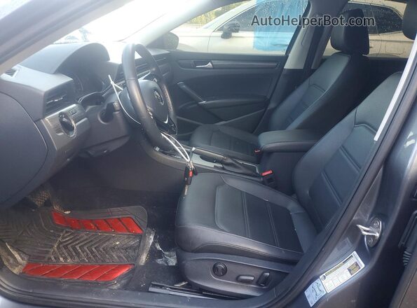 1VWBA7A32MC004995 2021 VOLKSWAGEN PASSAT Gray წინა სალონის ხედი