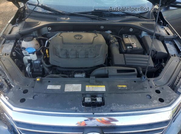 1VWBA7A32MC004995 2021 VOLKSWAGEN PASSAT Gray უკანა სალონის ხედი