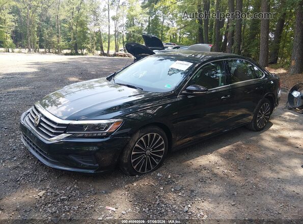 1VWBA7A33NC005395 2022 VOLKSWAGEN PASSAT Green წინა მარცხენა ხედი სამი მეოთხედიდან