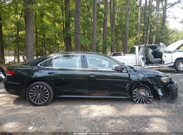 1VWBA7A33NC005395 2022 VOLKSWAGEN PASSAT Green უკანა სალონის ხედი