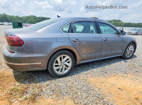 1VWBA7A34JC000927 2018 VOLKSWAGEN PASSAT Gray Tył prawy