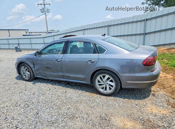 1VWBA7A34JC000927 2018 VOLKSWAGEN PASSAT Gray Tył lewy