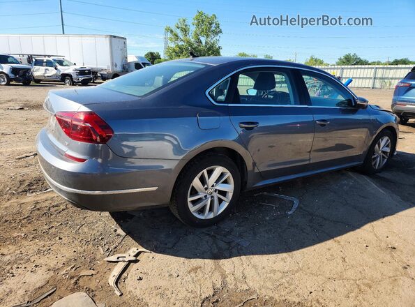 1VWBA7A34JC003164 2018 VOLKSWAGEN PASSAT Gray Задня права чверть